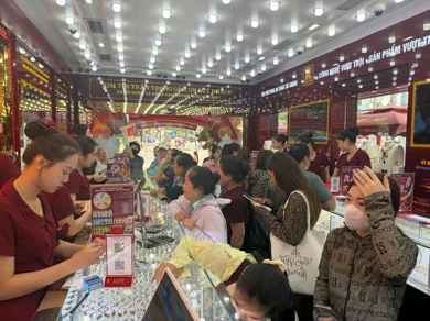 Bản tin thị trường vàng sáng 10/8/2026: Đầu tuần giá vàng giảm nhẹ